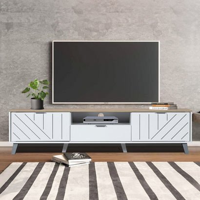 Kulltorp Nexa 1.8 Metre TV Unit for TVs up to 75 i...