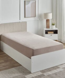 Ferum Micro Jersey Single Fitted Sheet - 90x200+30...
