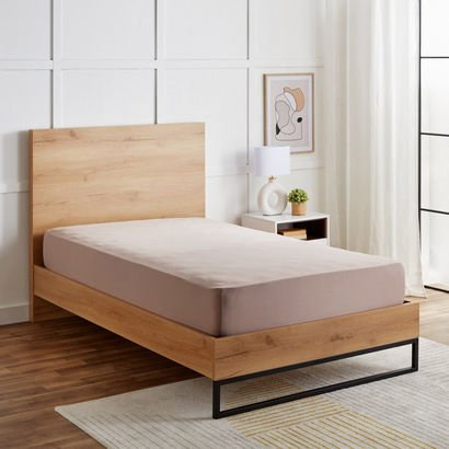 Ferum Micro Jersey Queen Fitted Sheet - 150x200+30...