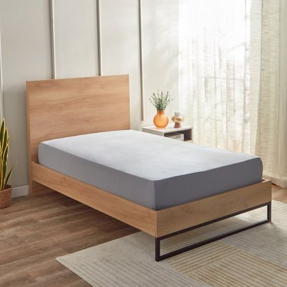 Ferum Micro Jersey Twin Fitted Sheet - 120x200+30 ...