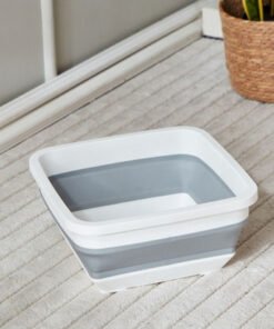 Collapsible Space Saving Rectangular Basket - 9 L