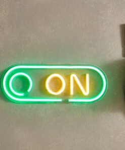 Arcade On LED Neon Light with 2m USB Cable - 42x1....