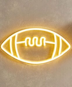 Arcade Rugby LED Neon Light with 2m USB Cable - 40...