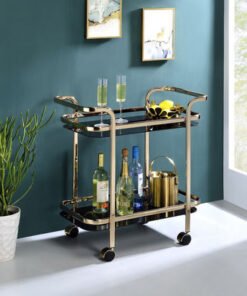 Welwick 2-Tier Serving Trolley
