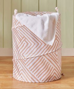 Ella Printed Laundry Hamper - 42x55 cm