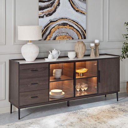 Lucina Sintered Stone Top Sideboard