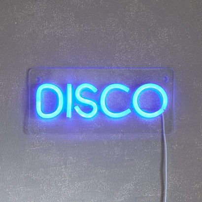 Lyn Disco Frame LED Neon Light - 24x2x11 cm