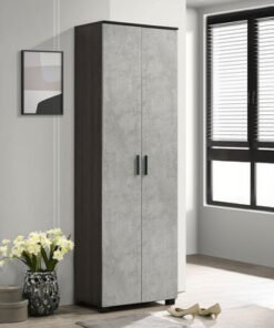 Capri 33-Pair Tall Shoe Cabinet