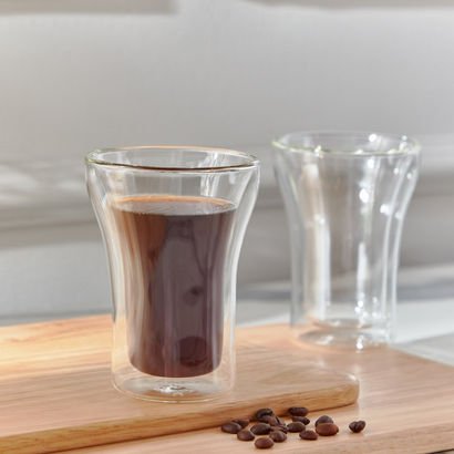 Sip Savor 2-Piece Double Wall Glass Set - 250 ml