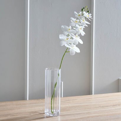 Lida Orchid 9-Heads Stem - 95 cm