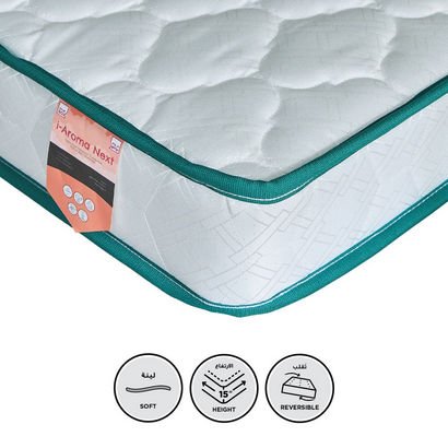 SleepEase iAroma Nxt Kids Trundle Foam Queen Mattr...