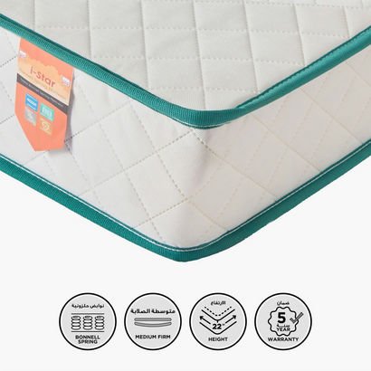 SleepEase iStar Kids Foam Bonnell Spring Twin Matt...