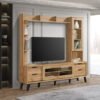 Nakity Wall Unit for TVs up to 55 inches