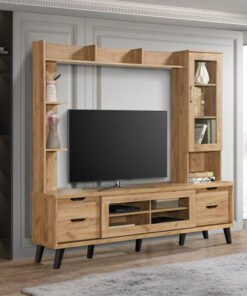 Nakity Wall Unit for TVs up to 55 inches