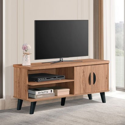 Edmond Willy 1.2 Metre TV Unit for TVs up to 50 in...