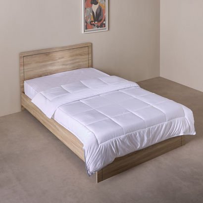 PureShield Twin Antimicrobial MicroGel Duvet - 150...