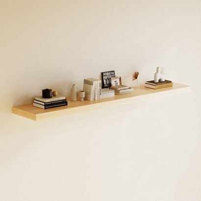 Jazz Wall Shelf - 120x23.5x3.8 cm