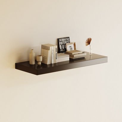 Jazz Wall Shelf - 60x23.5x3.8 cm