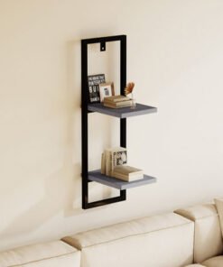 Patara Tall MDF Shelf - 25x20x75 cm