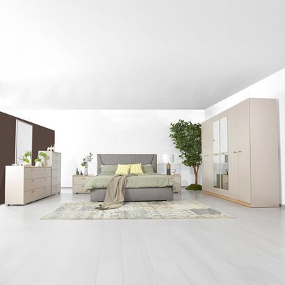 Hayes Smart 5-Piece King Bedroom Set - 180x200 cm