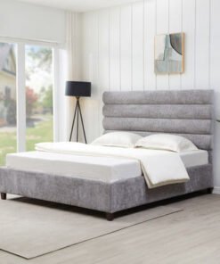 Angelic Dublin King Upholstered Bed - 180x200 cm