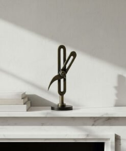 Calle Polyresin Vintage Finish Accent - 18x12.5x36...