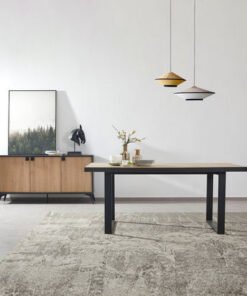Luxembourg 6-Seater Dining Table