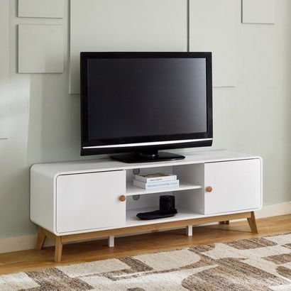 Lunar 1.6 Metre TV Unit for TVs up to 70 inches