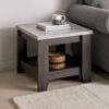 Sky Wooden Top End Table