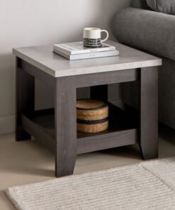 Sky Wooden Top End Table