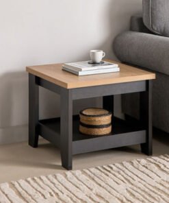 Sky Wooden Top End Table