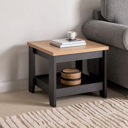 Sky Wooden Top End Table