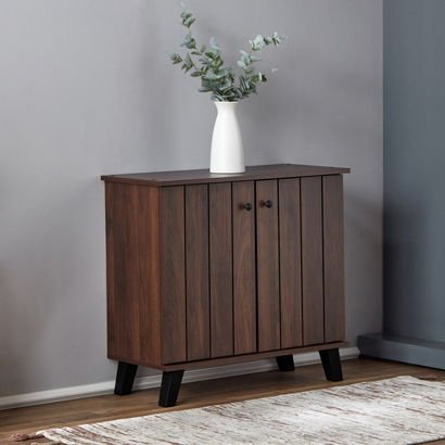 Malton NXT 9-Pair Shoe Cabinet with 2 Doors
