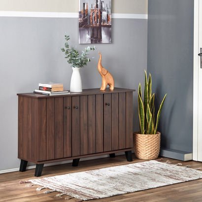 Malton NXT 12-Pair Shoe Cabinet with 3 Doors
