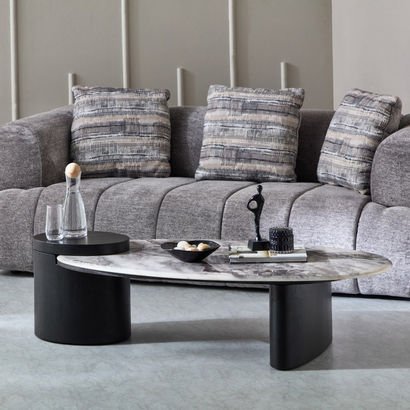 Avondale Marble Coffee Table