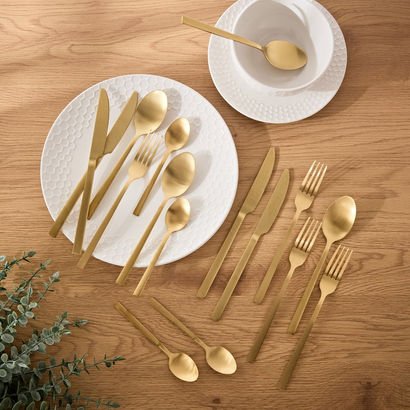 Tava 16-Piece 18/0 Stainless Steel Cutlery Set