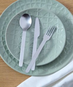 Austin 3-Piece 18/0 Stainless Steel Portable Cutle...