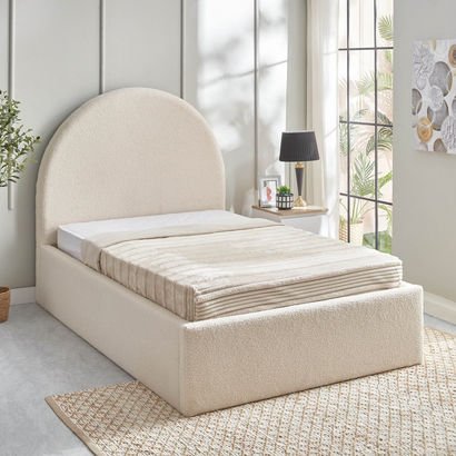 iCloud Queen Upholstered Bed - 160x200 cm