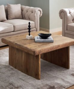 Cavon Clayton Solid Wood Coffee Table