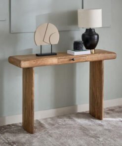 Cavon Clayton Solid Wood Console Table