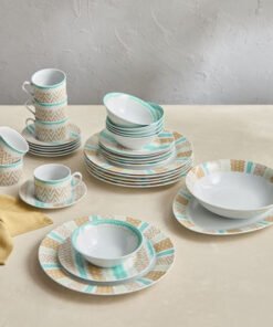 Pendleton 32-Piece Dinner Set - Serves 6
