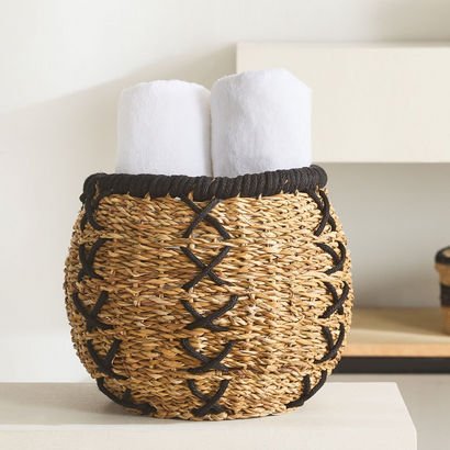 Naturaloom Stitch Multiutility Storage Basket - 28...
