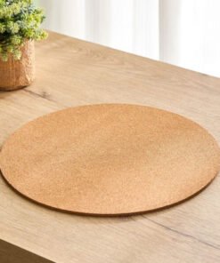 Liam Round Cork Placemat - 35 cm