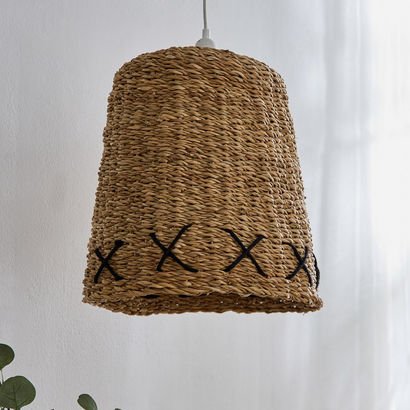 Naturaloom Rattan Lamp Shade - 37x37x38 cm