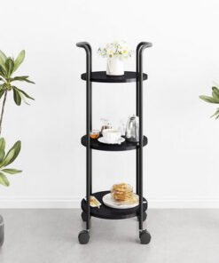 Havok Round 3-Tier Serving Trolley
