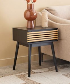 Fresno End Table with Shelf