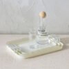 Orion Rectangular Tray with Handle - Set of 3
