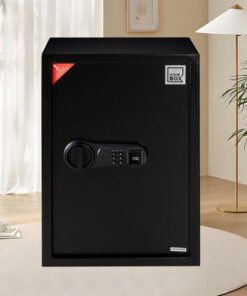 Topaz Jewellery Digital Home Safe with Fingerprint...