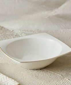 Peace New Bone China Line Square Serving Bowl - 26...