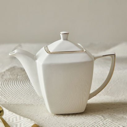 Peace New Bone China Line Teapot - 1.6 L